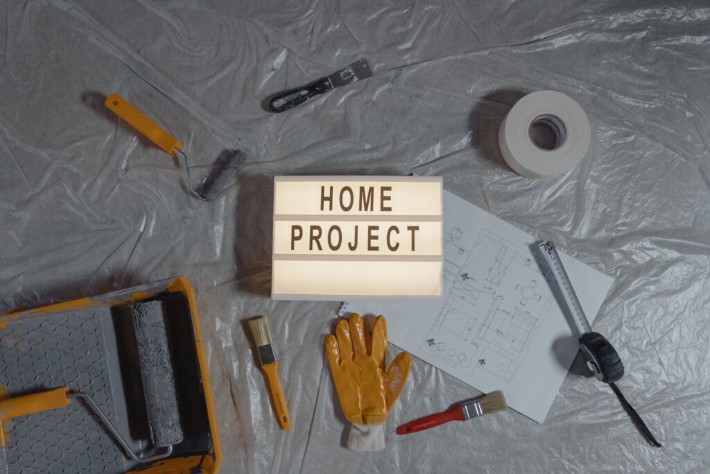Home renovation tools